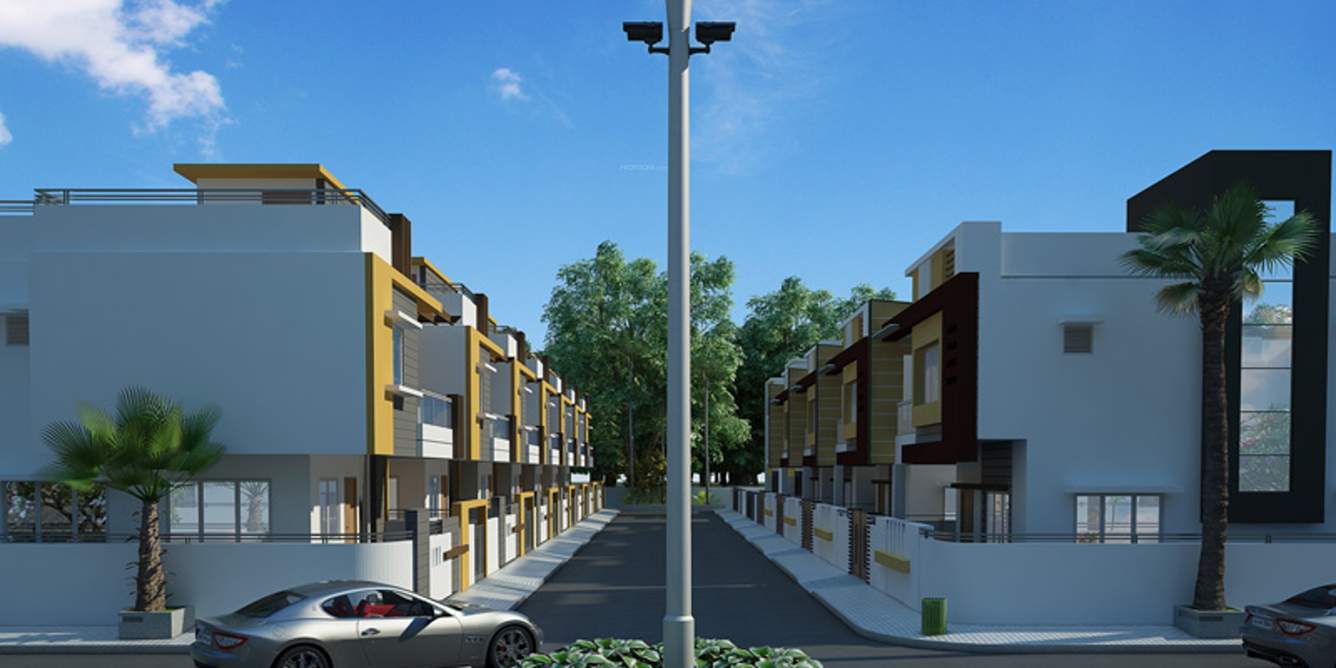 Images for Elevation of City Golden Villas