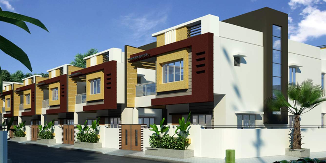 Images for Elevation of City Golden Villas