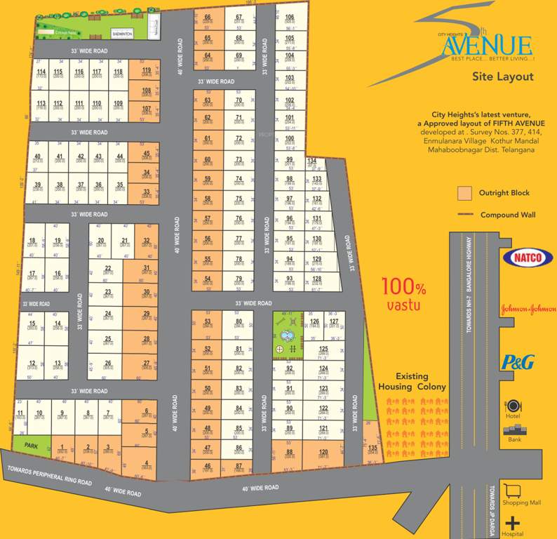  5th avenue Images for Layout Plan of City 5Th Avenue