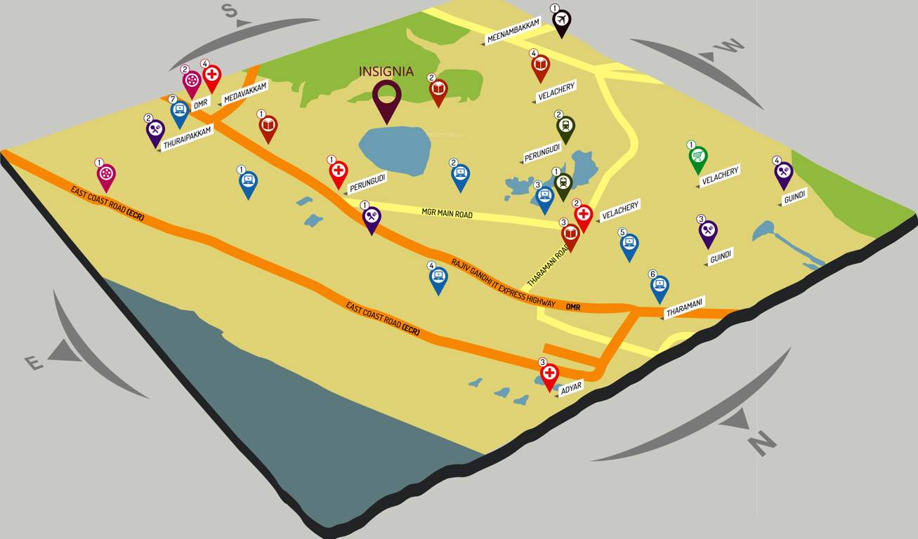  insignia Images for Location Plan of Ramcons Insignia