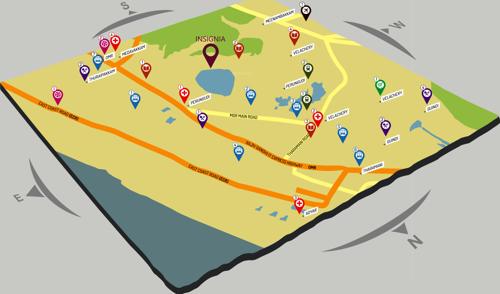 Images for Location Plan of Ramcons Insignia insignia Images for Location Plan of Ramcons Insignia