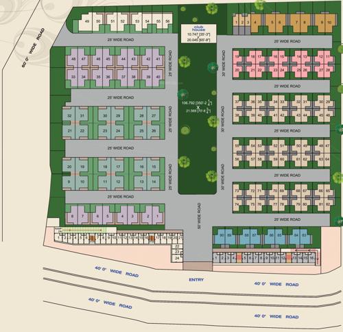 Images for Layout Plan of Sangani Vrajbhoomi vrajbhoomi Images for Layout Plan of Sangani Vrajbhoomi