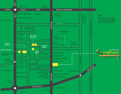 Images for Location Plan of Sangani Vrajbhoomi vrajbhoomi Images for Location Plan of Sangani Vrajbhoomi