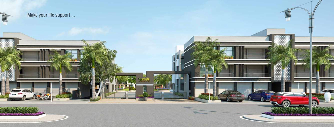  vrajbhoomi Images for Elevation of Sangani Vrajbhoomi