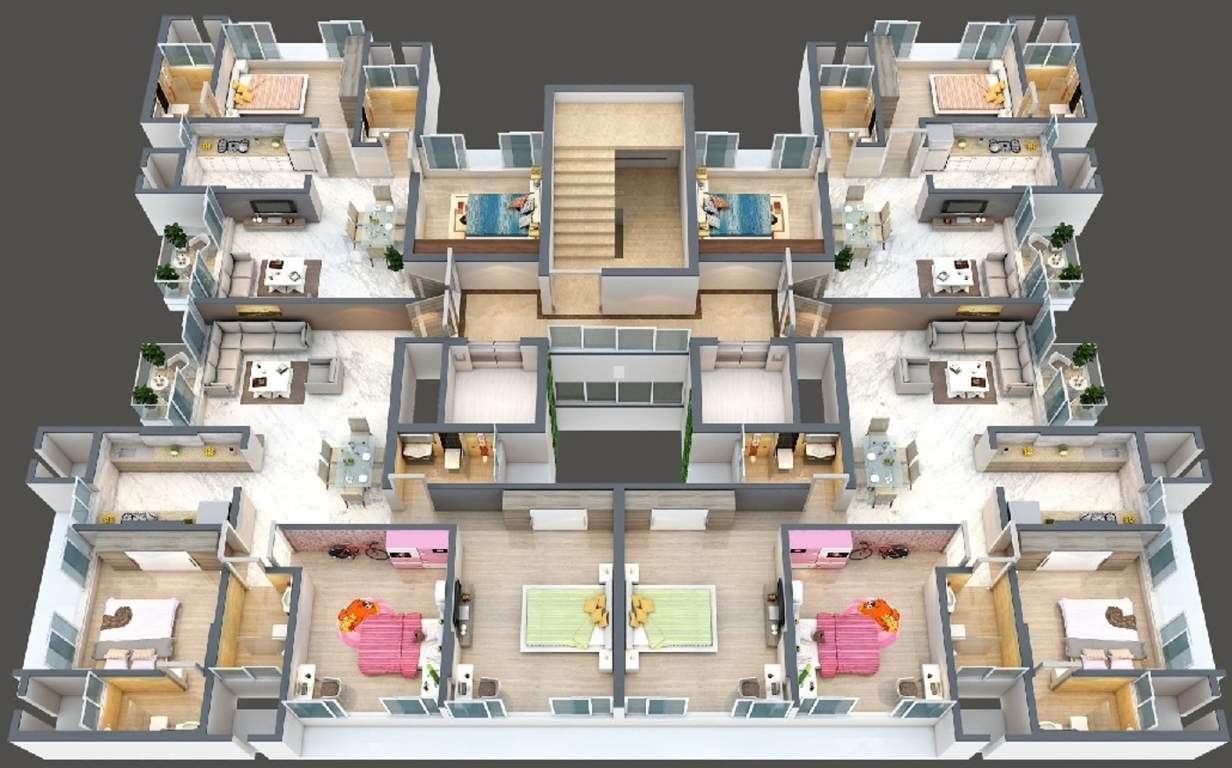  amaltas 71 Images for Cluster Plan of Tattva Mittal Amaltas 71
