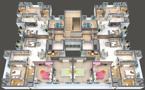 Images for Cluster Plan of Tattva Mittal Amaltas 71 amaltas-71 Images for Cluster Plan of Tattva Mittal Amaltas 71