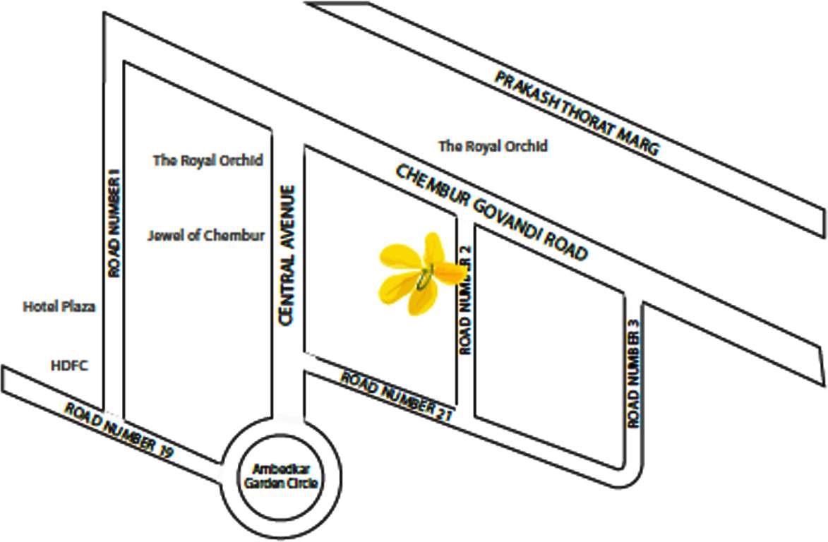  amaltas 71 Images for Location Plan of Tattva Mittal Amaltas 71