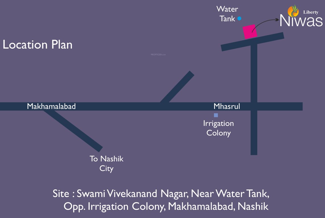 Images for Location Plan of Liberty Niwas