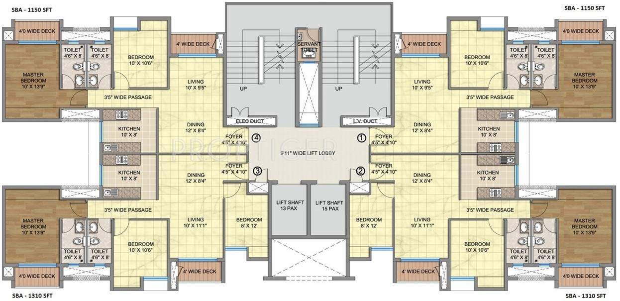city Images for Cluster Plan of Emami City