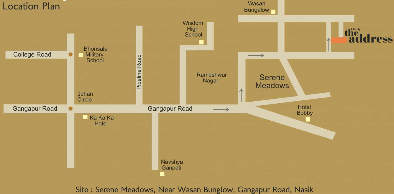  the address Location Plan