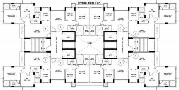 Images for Cluster Plan of Ceear Primo primo Images for Cluster Plan of Ceear Primo