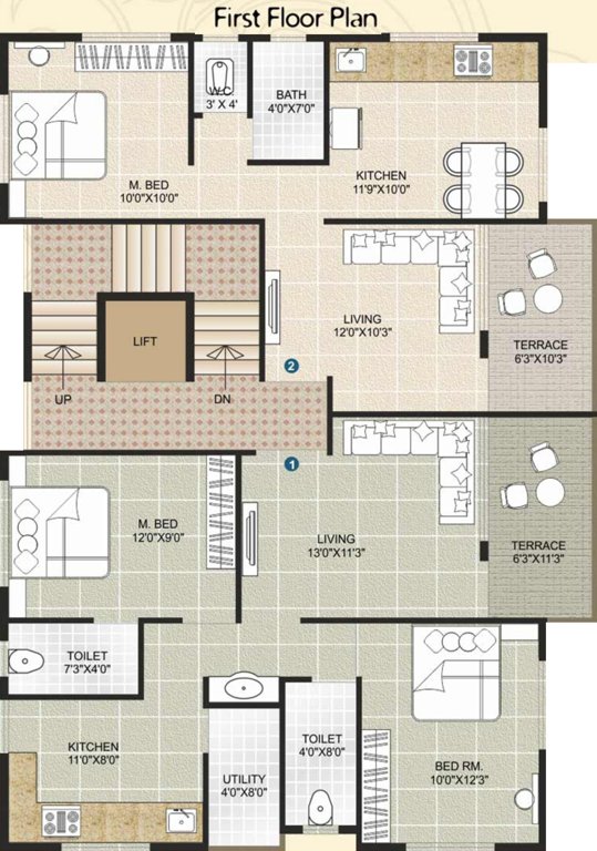 Images for Cluster Plan of Liberty Ambar