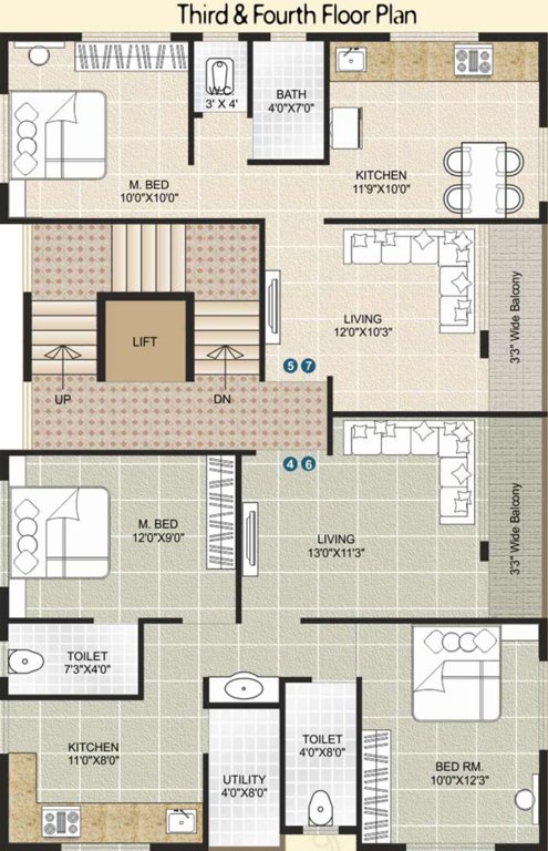 Images for Cluster Plan of Liberty Ambar
