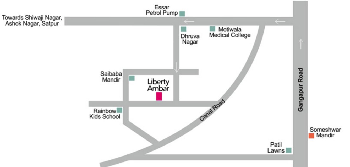 Images for Location Plan of Liberty Ambar