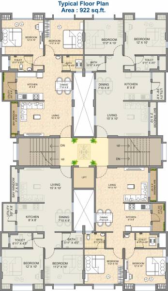 Images for Cluster Plan of Liberty Saarthak Leher