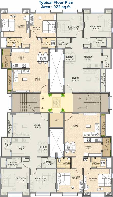 Images for Cluster Plan of Liberty Saarthak Leher