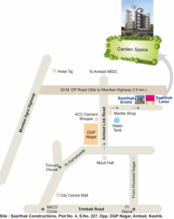 Images for Location Plan of Liberty Saarthak Leher