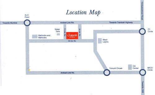  ganesh-atria Images for Location Plan of Nerkar Ganesh Atria