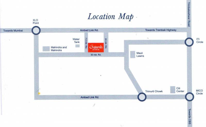  ganesh-atria Images for Location Plan of Nerkar Ganesh Atria