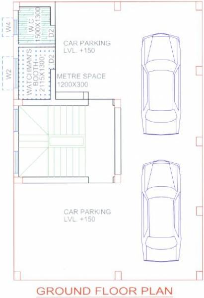 Images for Cluster Plan of Biswas Jeet Primo