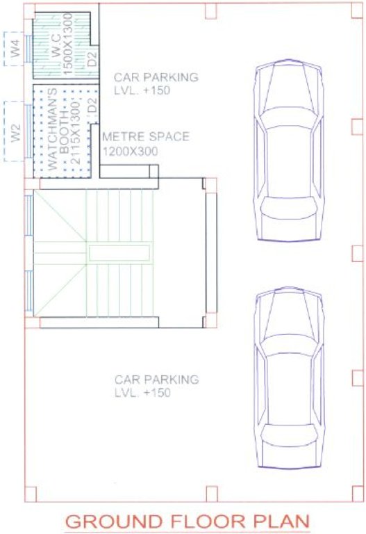 Images for Cluster Plan of Biswas Jeet Primo