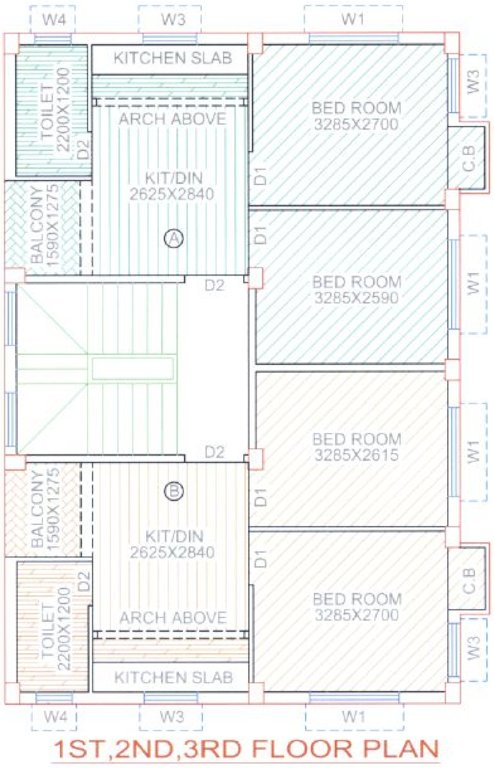 Images for Cluster Plan of Biswas Jeet Primo