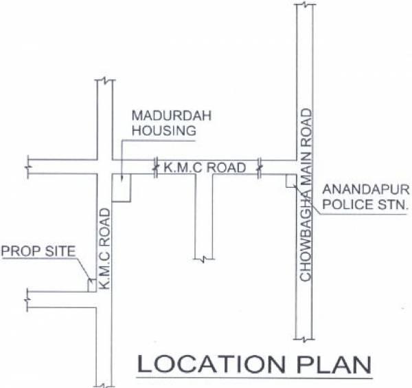 Images for Location Plan of Biswas Jeet Primo