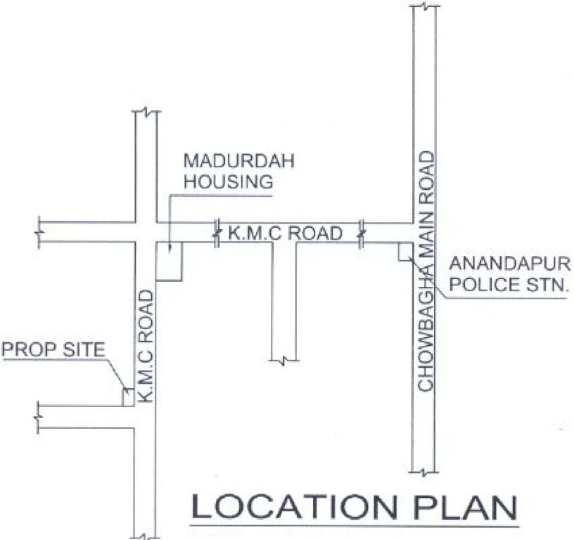 Images for Location Plan of Biswas Jeet Primo