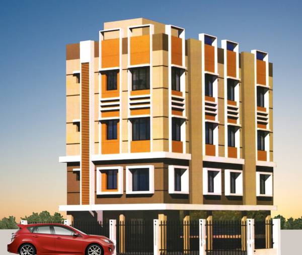 Images for Elevation of Biswas Jeet Primo