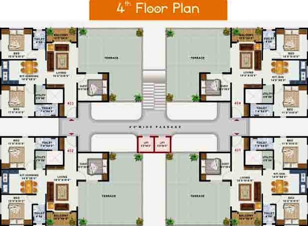  ganesh avenue Images for Cluster Plan of Nerkar Ganesh Avenue