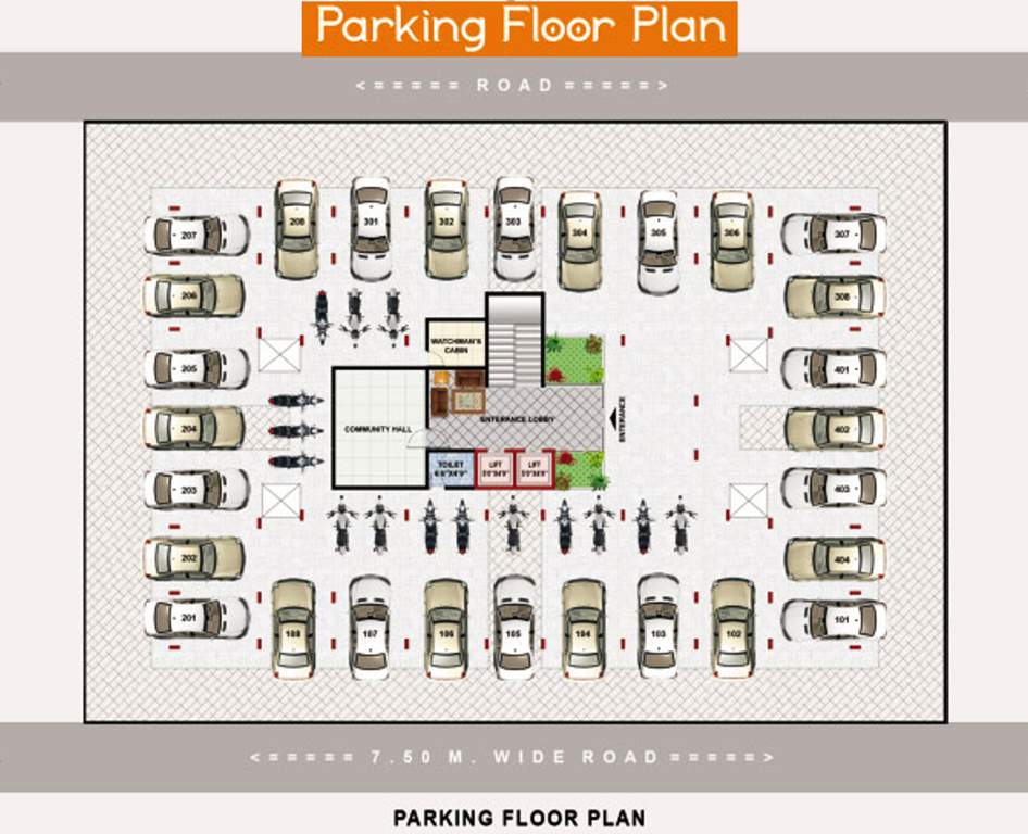  ganesh avenue Images for Cluster Plan of Nerkar Ganesh Avenue