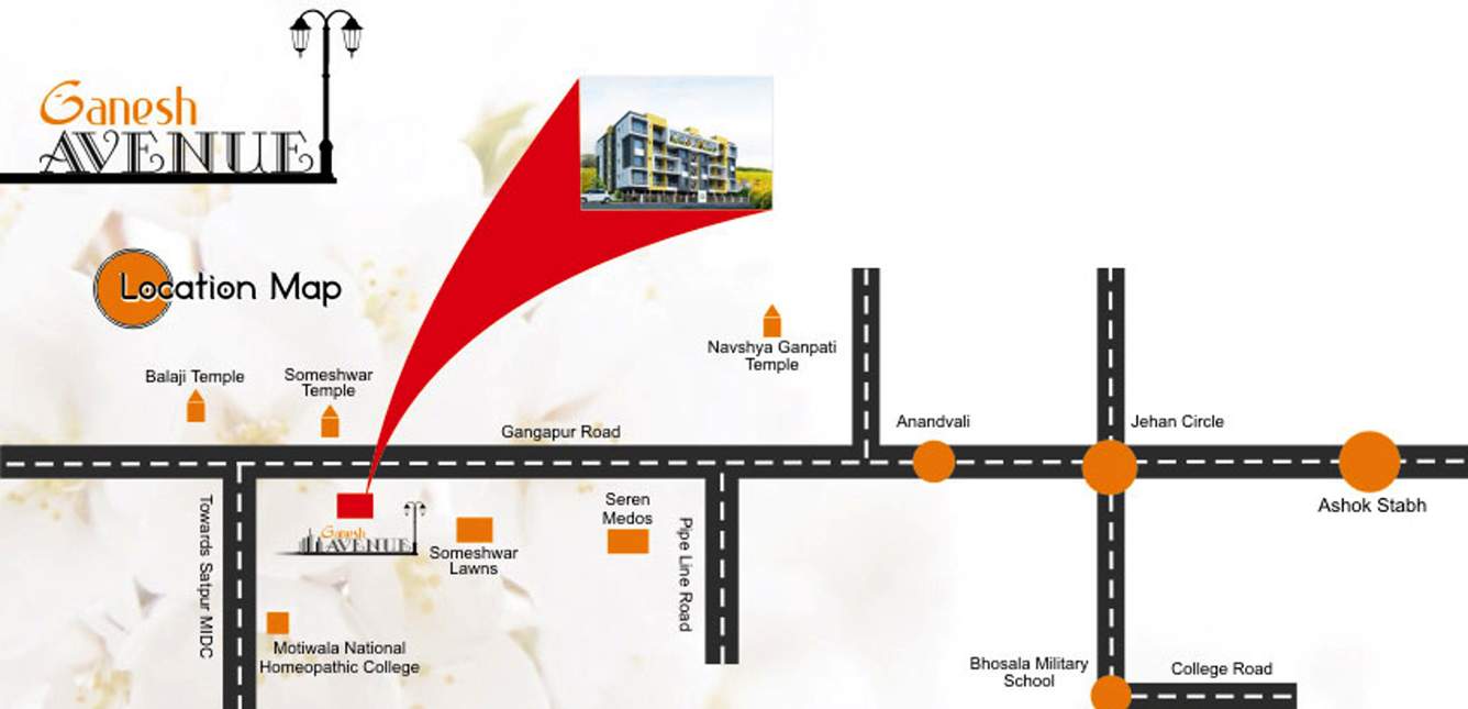  ganesh avenue Images for Location Plan of Nerkar Ganesh Avenue
