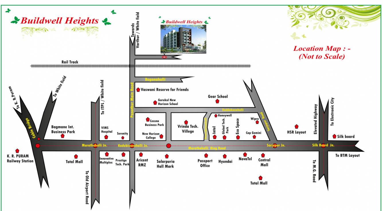  heights Location Plan