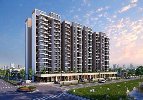  eternia Images for Elevation of Greenscape Eternia