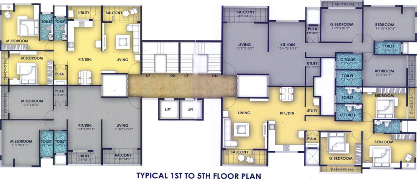 Images for Cluster Plan of Nerkar Ganesh Gunjan
