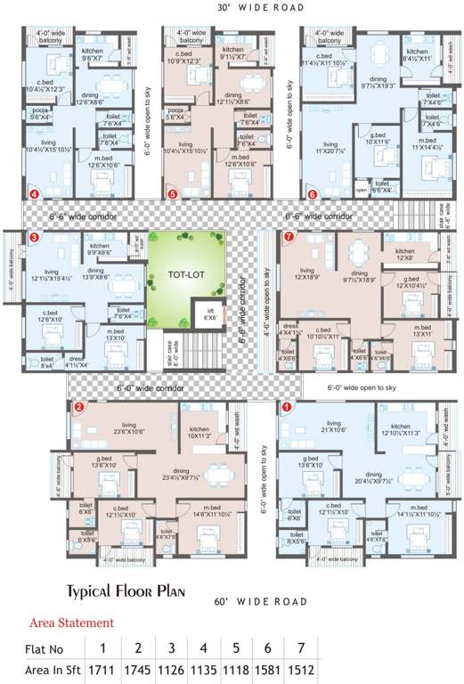 Images for Cluster Plan of Prime Majestic