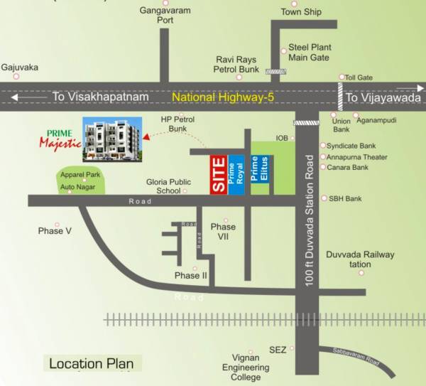 Images for Location Plan of Prime Majestic Images for Location Plan of Prime Majestic