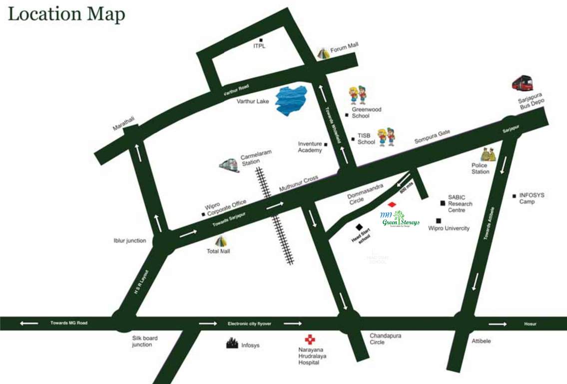  green storeys Images for Location Plan of MPN Green Storeys
