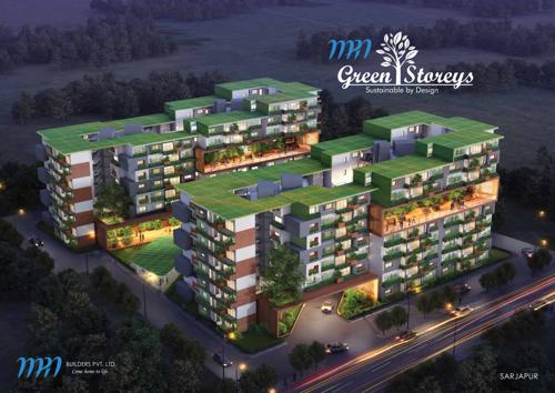  green-storeys Images for Elevation of MPN Green Storeys