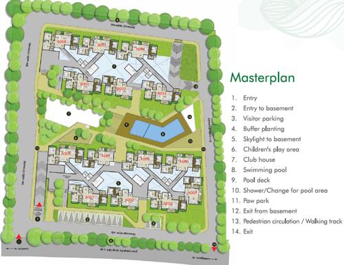  green-storeys Images for Master Plan of MPN Green Storeys
