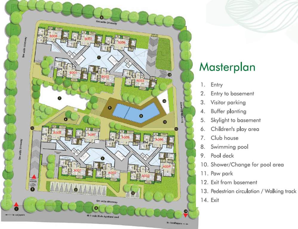  green storeys Images for Master Plan of MPN Green Storeys
