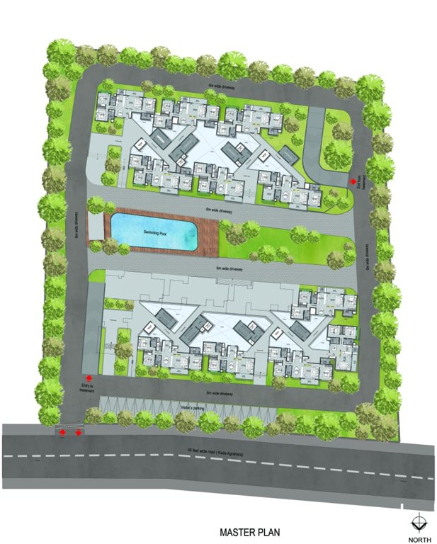 Images for Master Plan of MPN Green Storeys