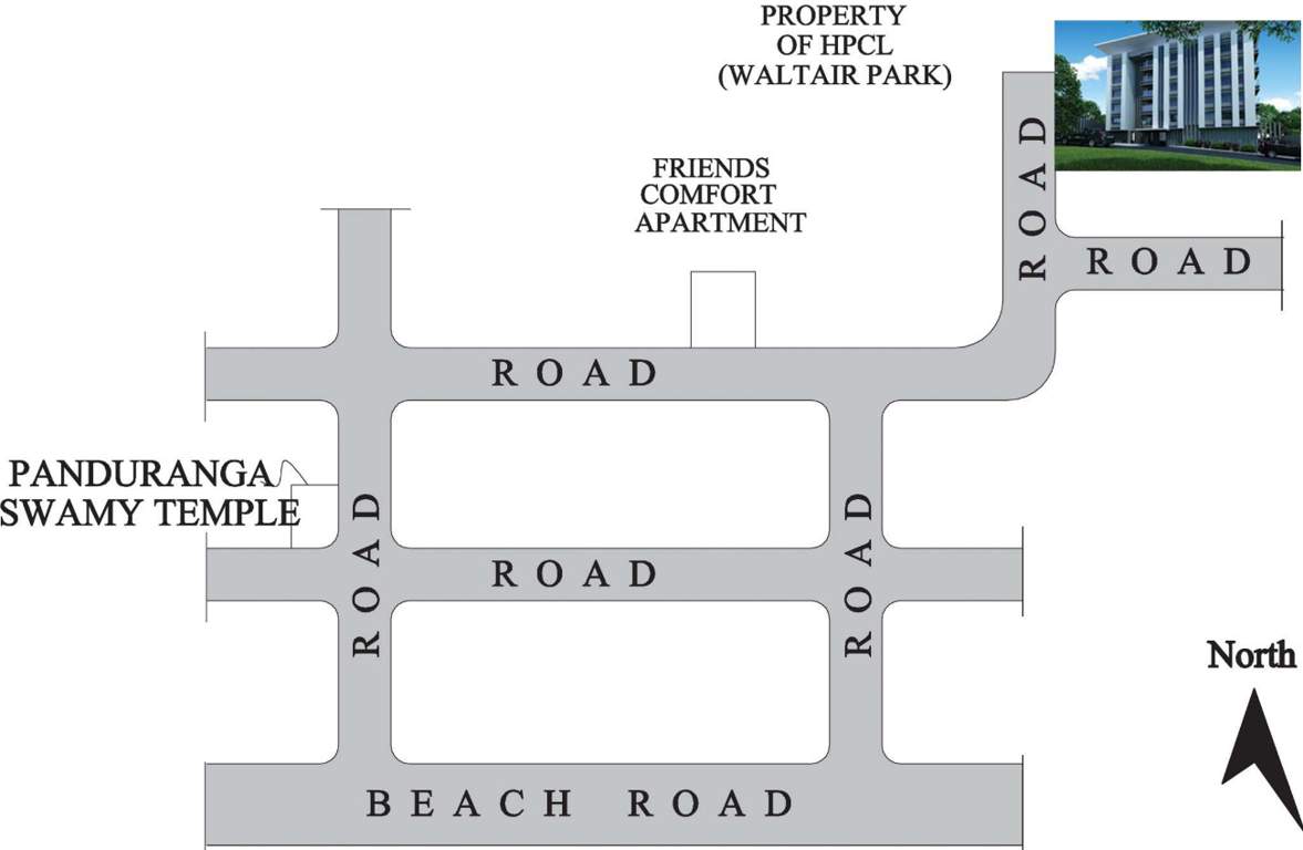oceanic Images for Location Plan of Vinayagar Oceanic