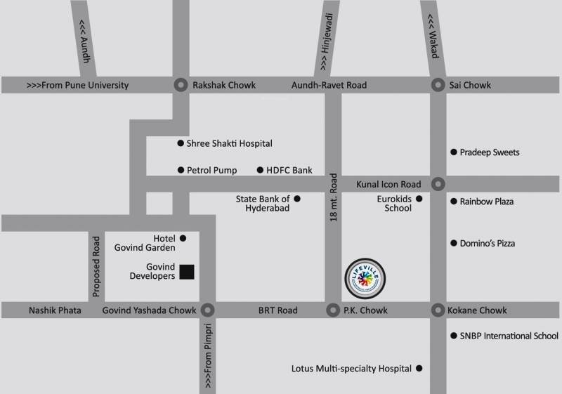 Images for Location Plan of Govind Life Ville