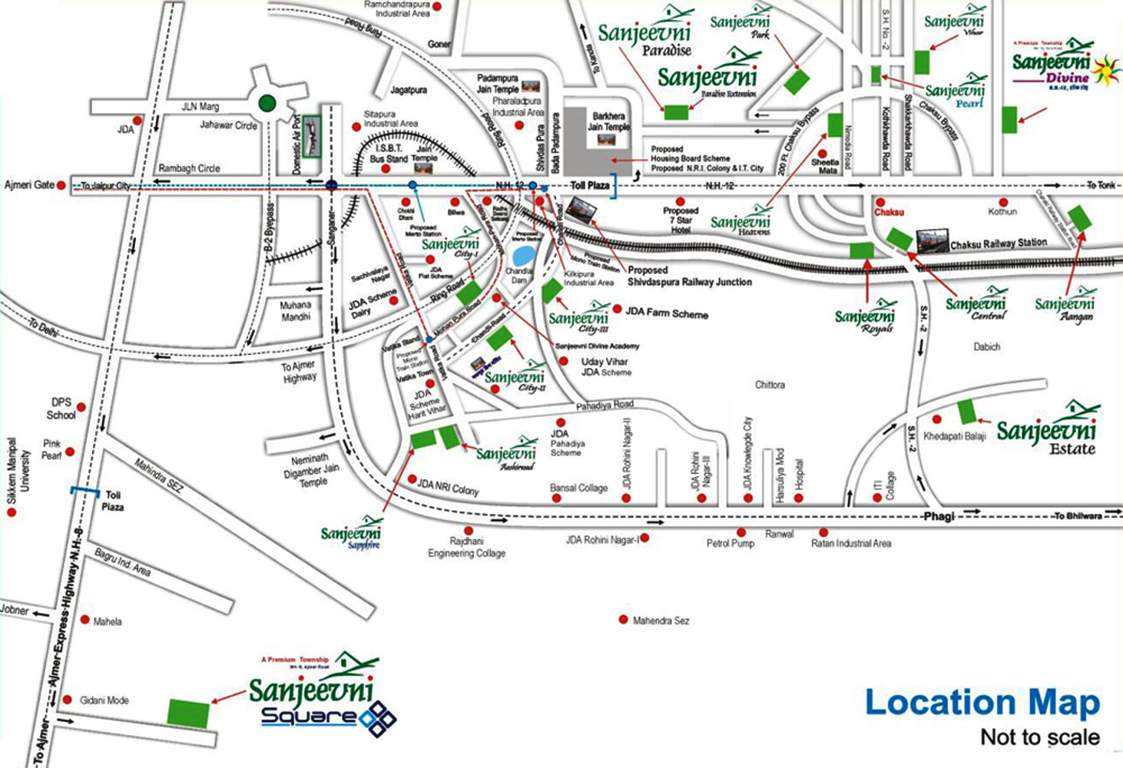 Images for Location Plan of Sanjeevni Divine