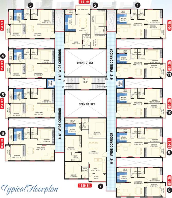 Images for Cluster Plan of MVV Srinivasa Nilayam