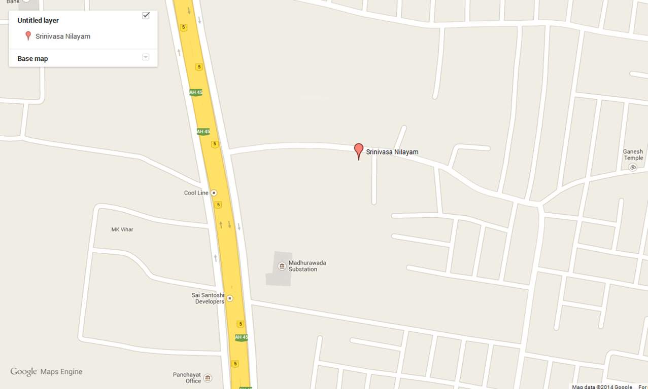 Images for Location Plan of MVV Srinivasa Nilayam