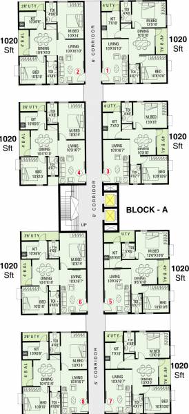 Images for Cluster Plan of MVV Builders Enclave