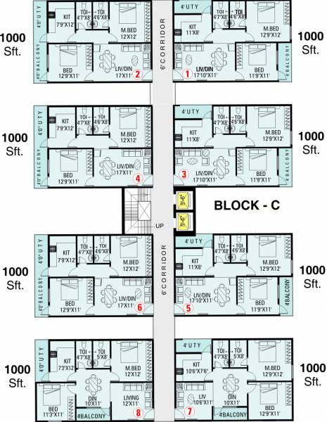 Images for Cluster Plan of MVV Builders Enclave