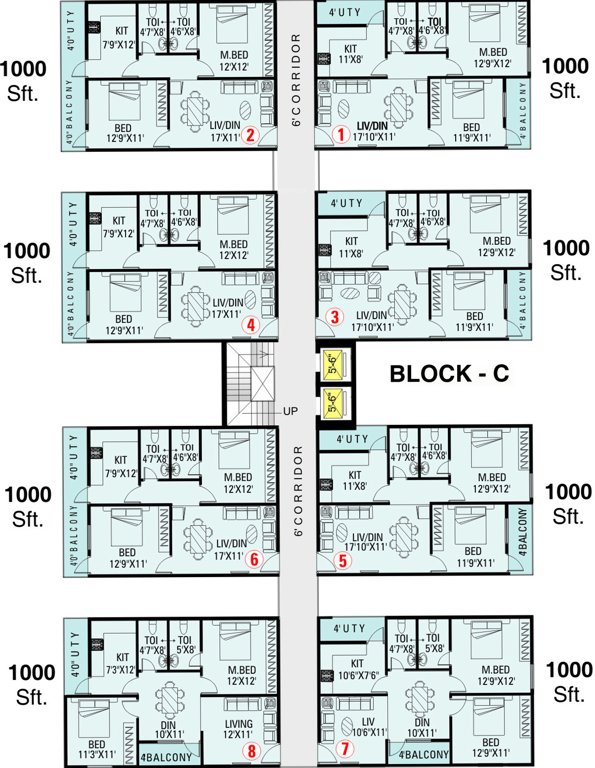 Images for Cluster Plan of MVV Builders Enclave
